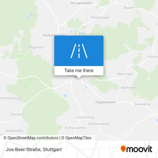 Jos-Beer-Straße map