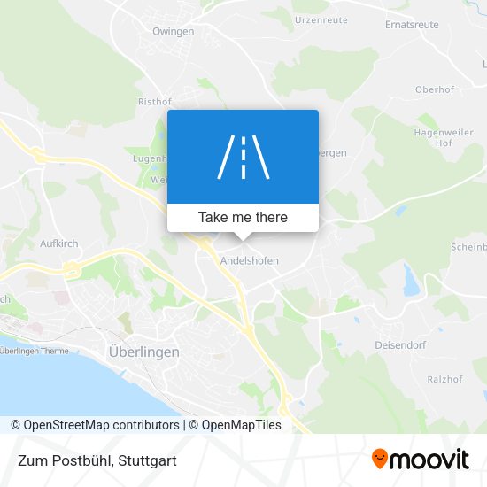 Карта Zum Postbühl