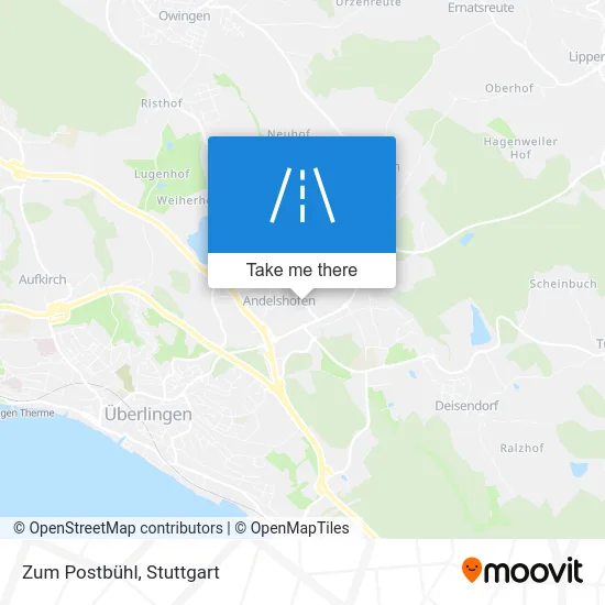 Карта Zum Postbühl