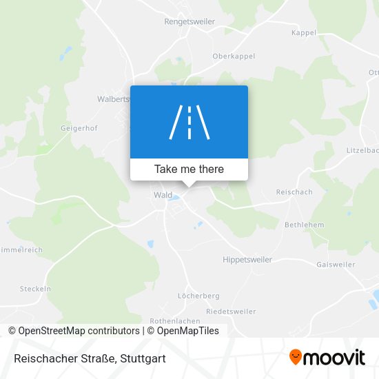 Reischacher Straße map