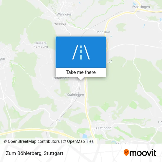 Карта Zum Böhlerberg