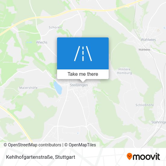 Kehlhofgartenstraße map