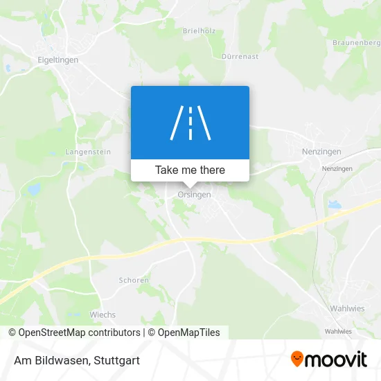 Карта Am Bildwasen