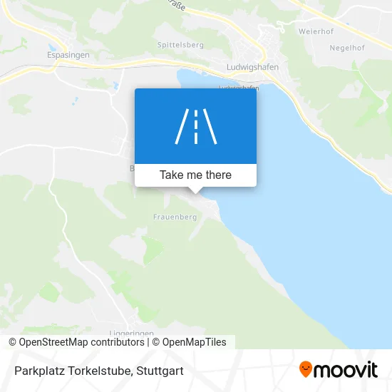 Карта Parkplatz Torkelstube