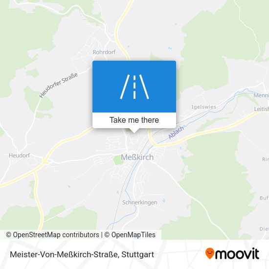 Meister-Von-Meßkirch-Straße map