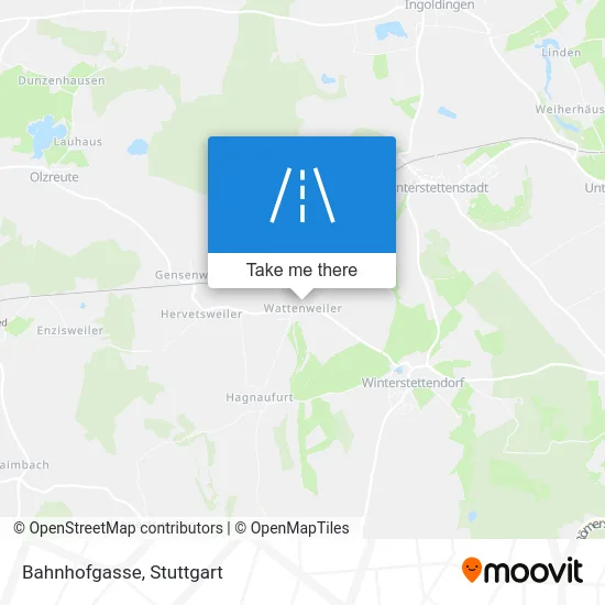 Карта Bahnhofgasse