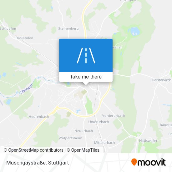 Muschgaystraße map