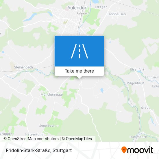 Fridolin-Stark-Straße map