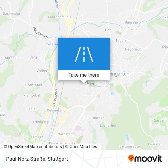 Paul-Norz-Straße map