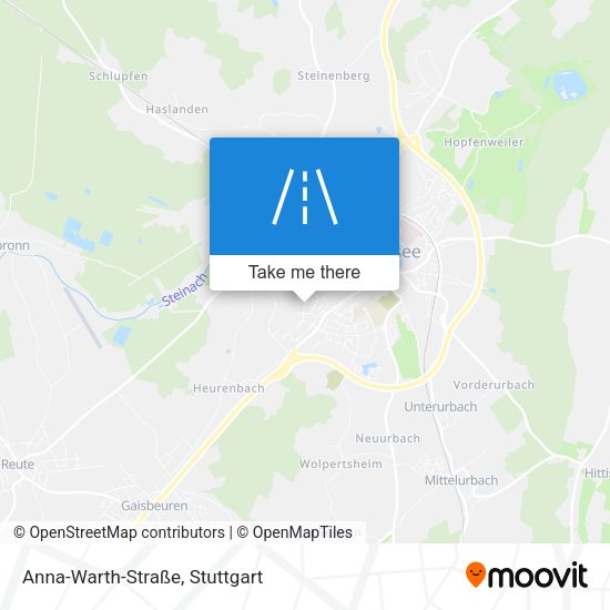 Anna-Warth-Straße map