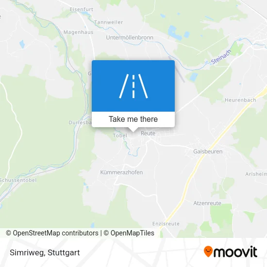 Карта Simriweg