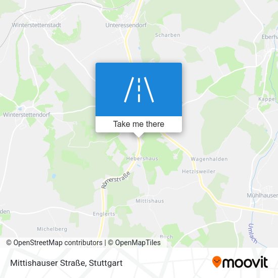 Mittishauser Straße map
