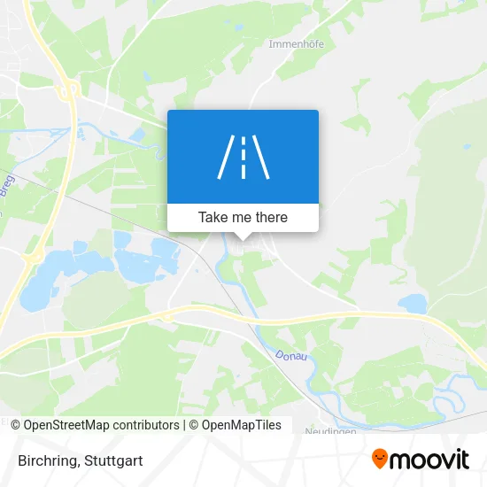 Карта Birchring