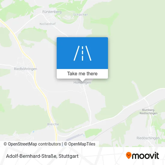 Карта Adolf-Bernhard-Straße