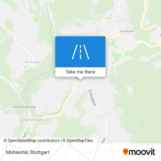 Mühlental map