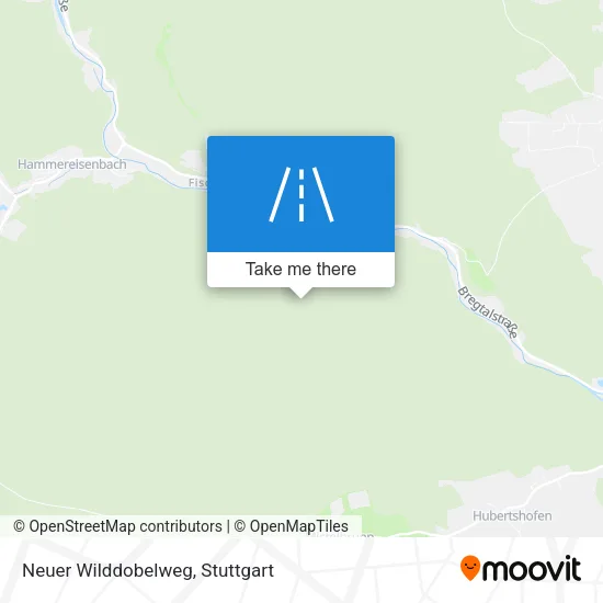 Карта Neuer Wilddobelweg