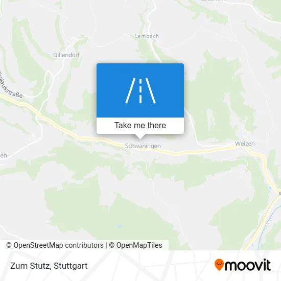 Карта Zum Stutz