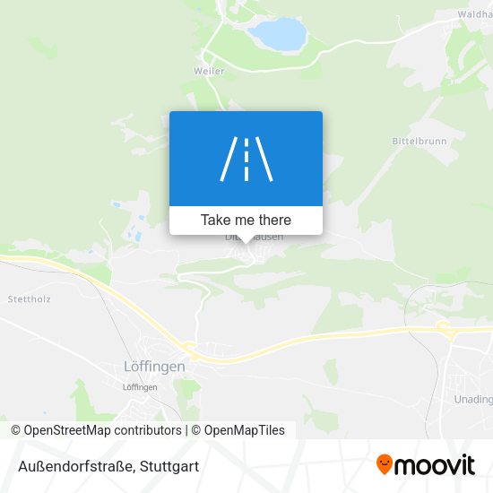 Außendorfstraße map