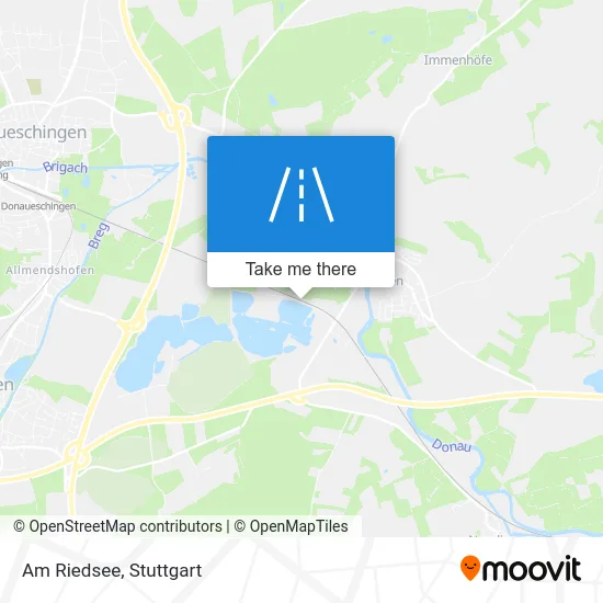 Карта Am Riedsee