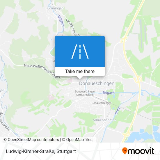 Ludwig-Kirsner-Straße map
