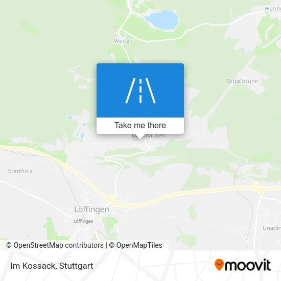 Карта Im Kossack