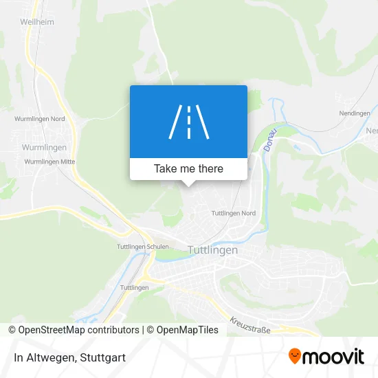 Карта In Altwegen