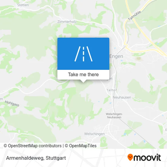 Карта Armenhaldeweg