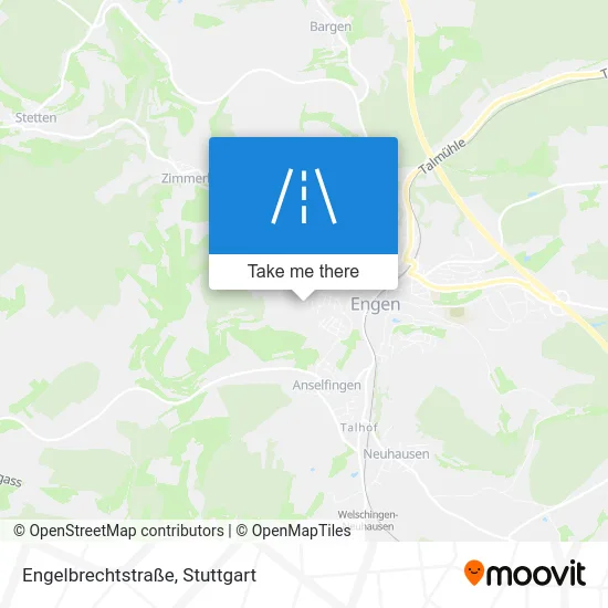 Карта Engelbrechtstraße