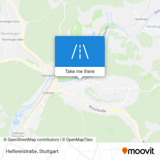 Helfereistraße map