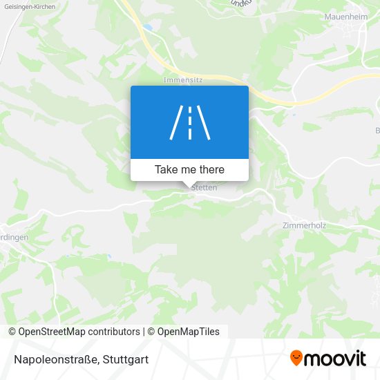 Napoleonstraße map