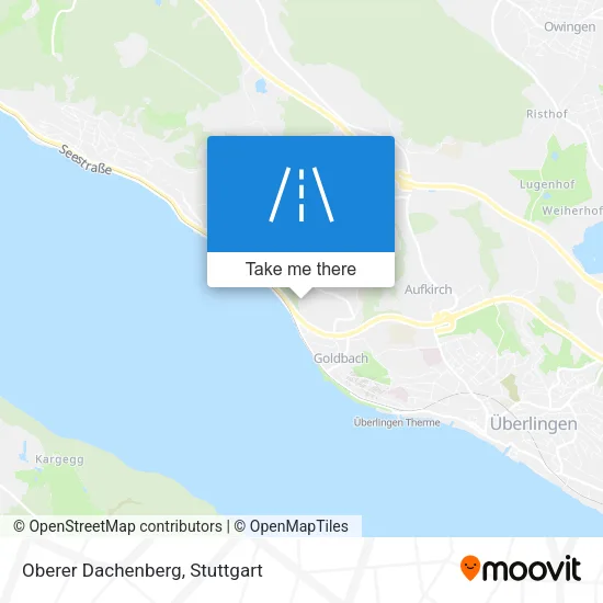 Карта Oberer Dachenberg
