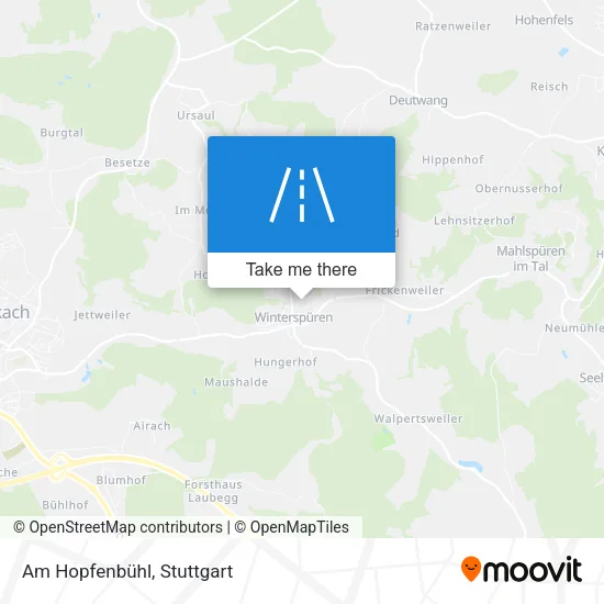 Карта Am Hopfenbühl