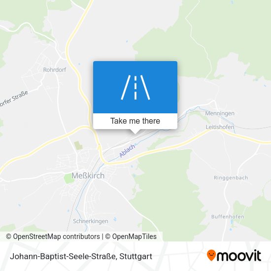 Johann-Baptist-Seele-Straße map
