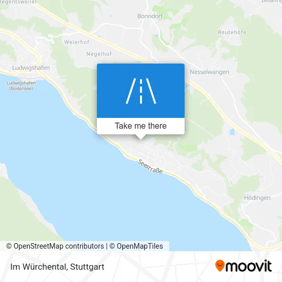 Карта Im Würchental