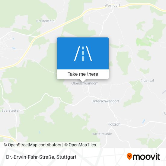Dr.-Erwin-Fahr-Straße map