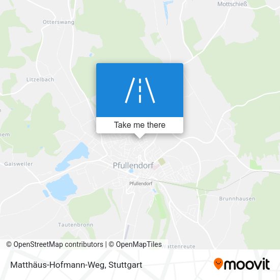 Matthäus-Hofmann-Weg map