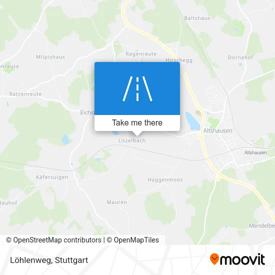 Löhlenweg map