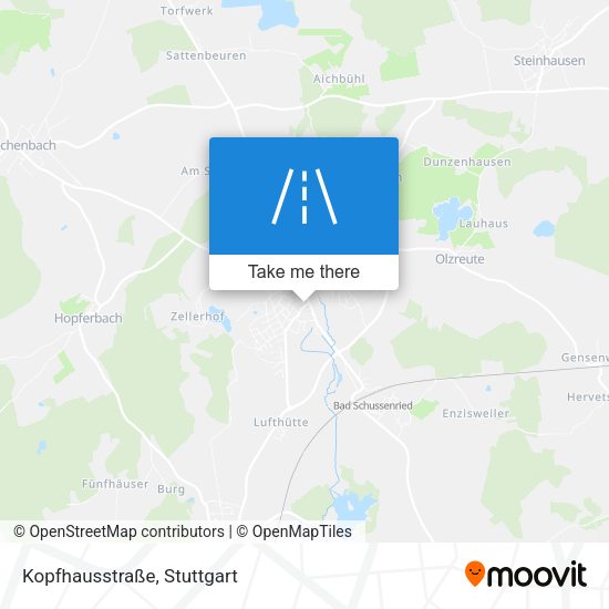 Kopfhausstraße map