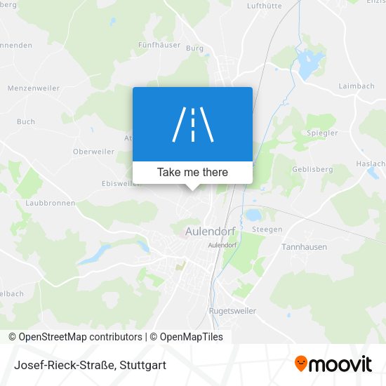 Josef-Rieck-Straße map