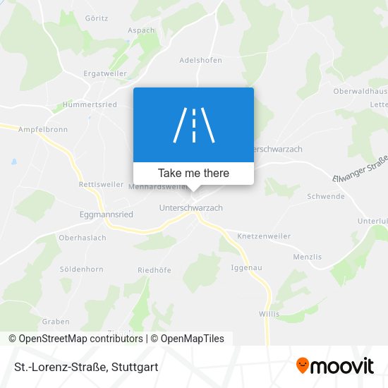 St.-Lorenz-Straße map