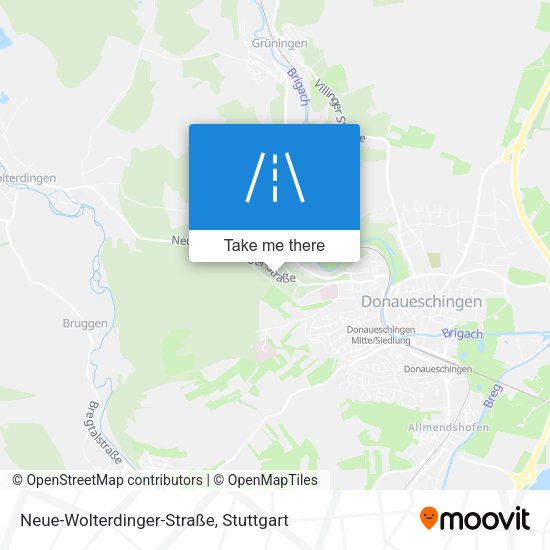 Neue-Wolterdinger-Straße map