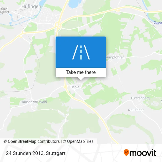 Карта 24 Stunden 2013