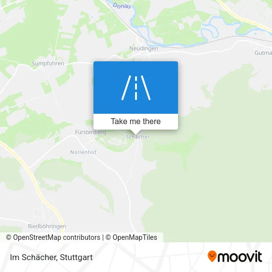 Карта Im Schächer