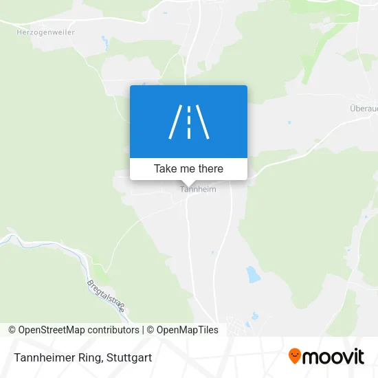 Карта Tannheimer Ring