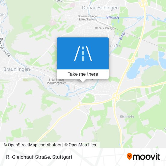 R.-Gleichauf-Straße map