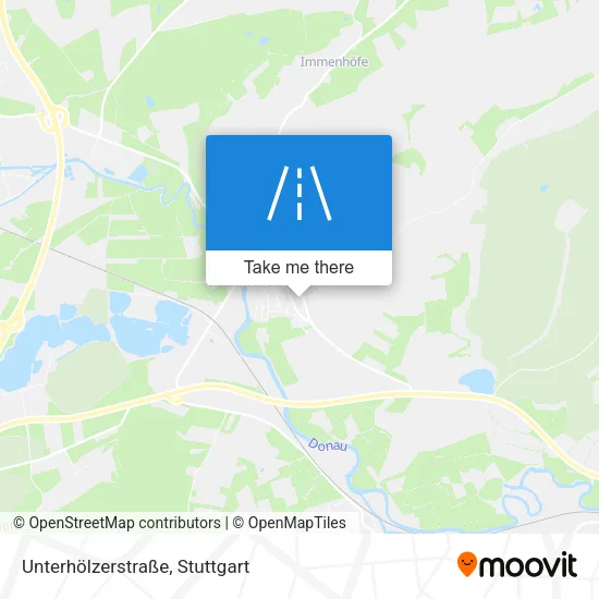 Карта Unterhölzerstraße