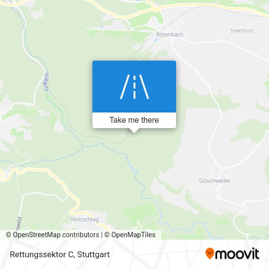 Карта Rettungssektor C