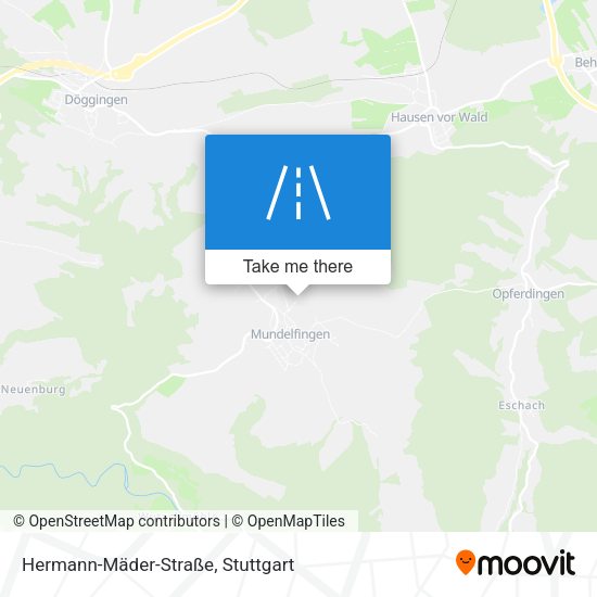 Hermann-Mäder-Straße map
