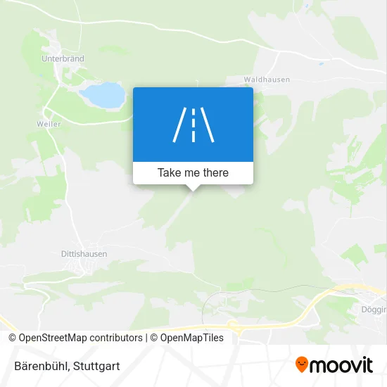 Карта Bärenbühl