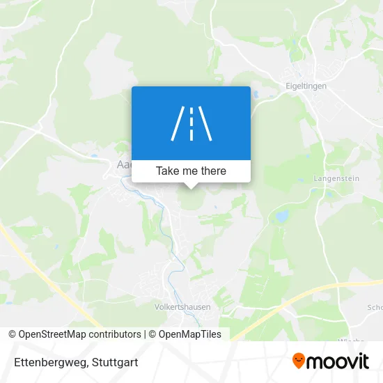 Карта Ettenbergweg